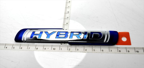 『3番のみ』 4V用 リヤHYBRIDのエンブレムのみ 77831-85P01-BVV FIG777C スズキ純正部品 kwd10kwd