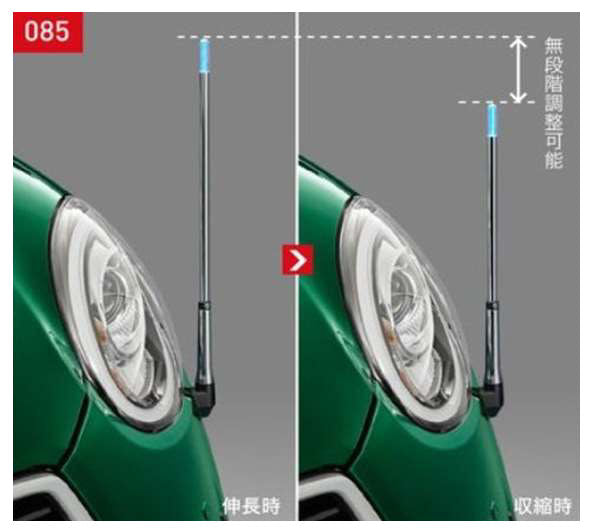 『パッソ』 純正 M700A M710A フェンダーランプ（デザインタイプ） パーツ トヨタ純正部品 フェンダーポール フェンダーライト  コーナーポール オプション アクセサリー 用品