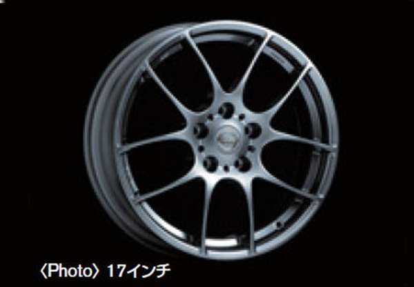 リーフ』 純正 AZE0 BBS製鍛造軽量化ダーククロームカラーコートホイール 17×6.5J、インセット45 パーツ 日産純正部品 le –  スズキモータース